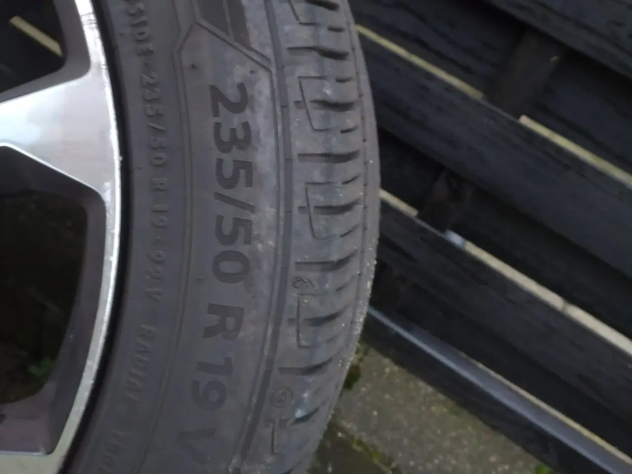 Billede 3 - Alufælge med sommerdæk Skoda Kodiaq 