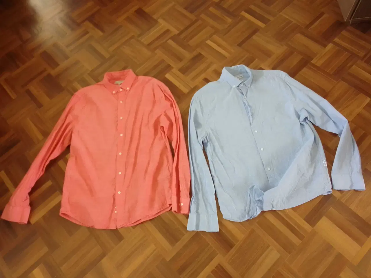 Billede 1 - 2 stk skjorter Daniel de Prato str m