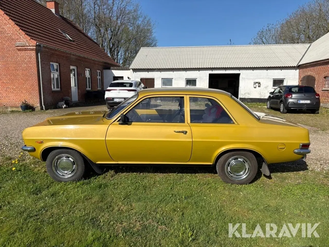 Billede 2 - Veteranbil Vauxhall Viva Special