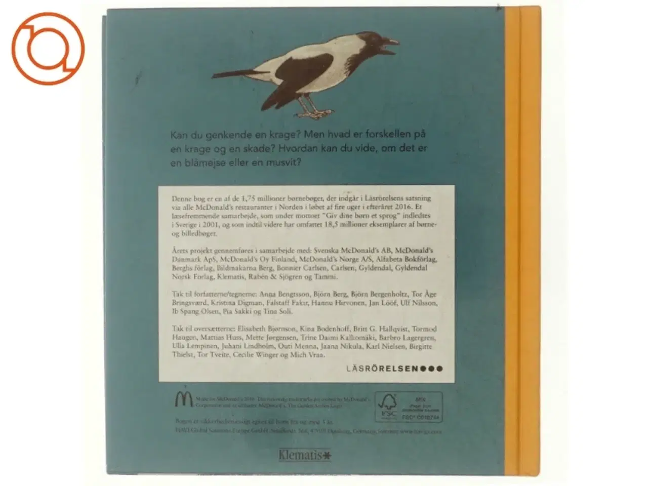 Billede 3 - Lær at genkende 25 fugle af Bjrn Bergenholtz