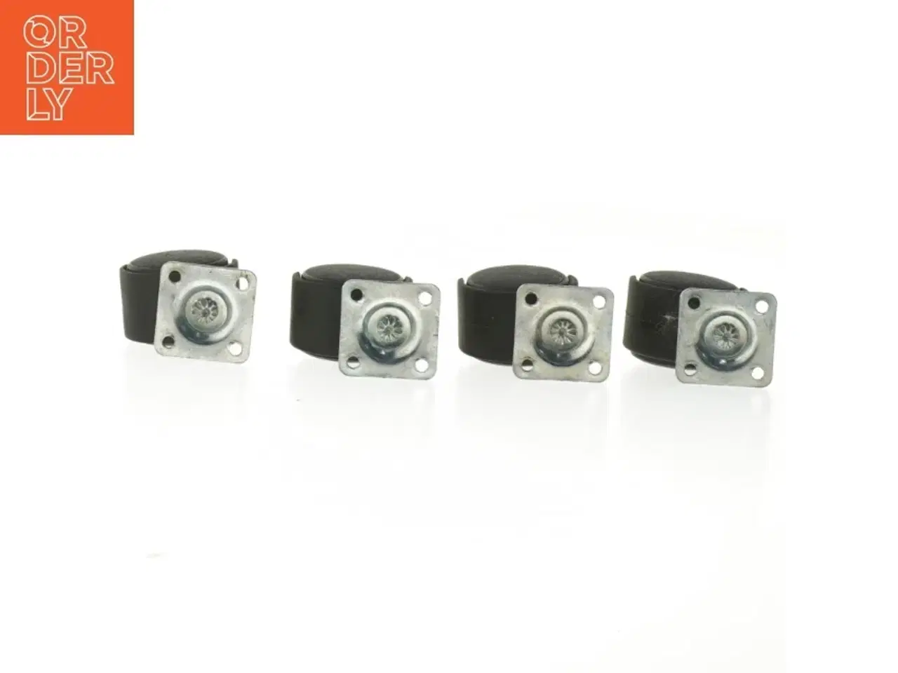 Billede 4 - Møbelhjul, 4 styk (str. 3,5 cm x 3,5 cm. 4 styk)