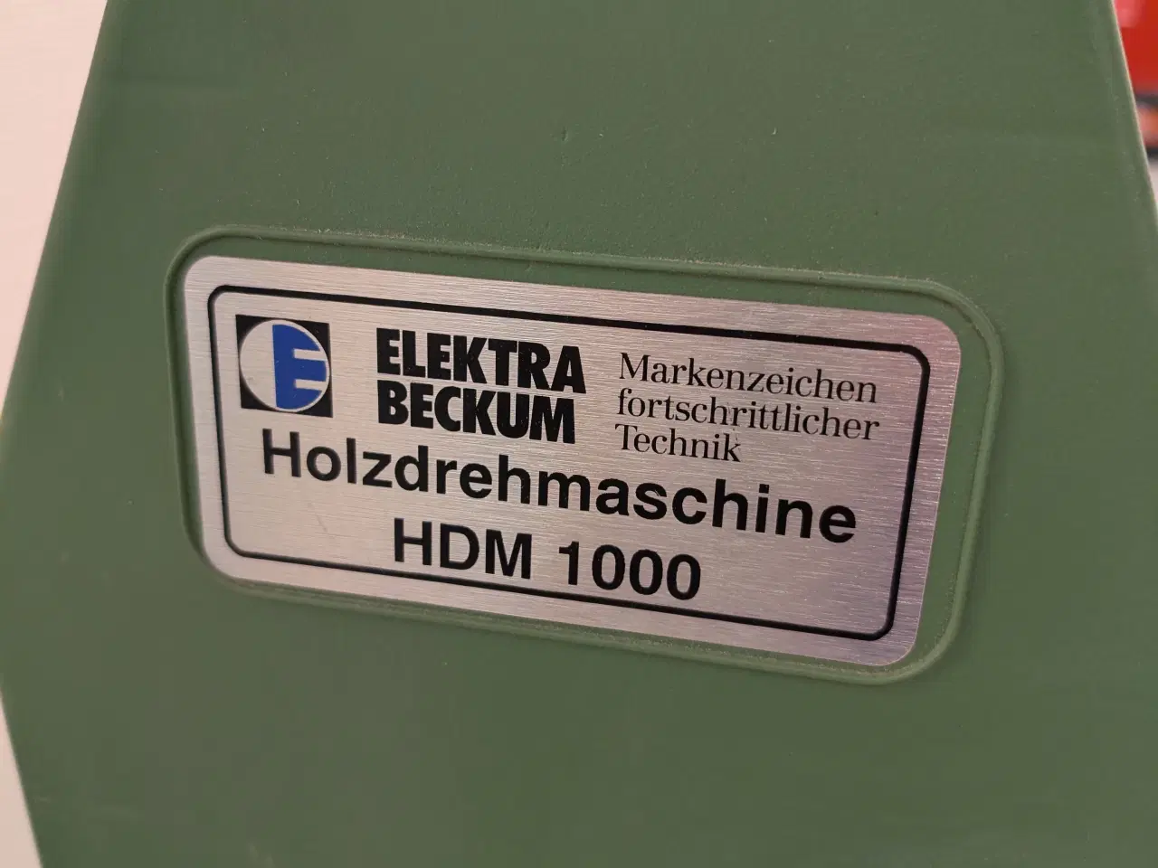 Billede 2 - Trædrejer