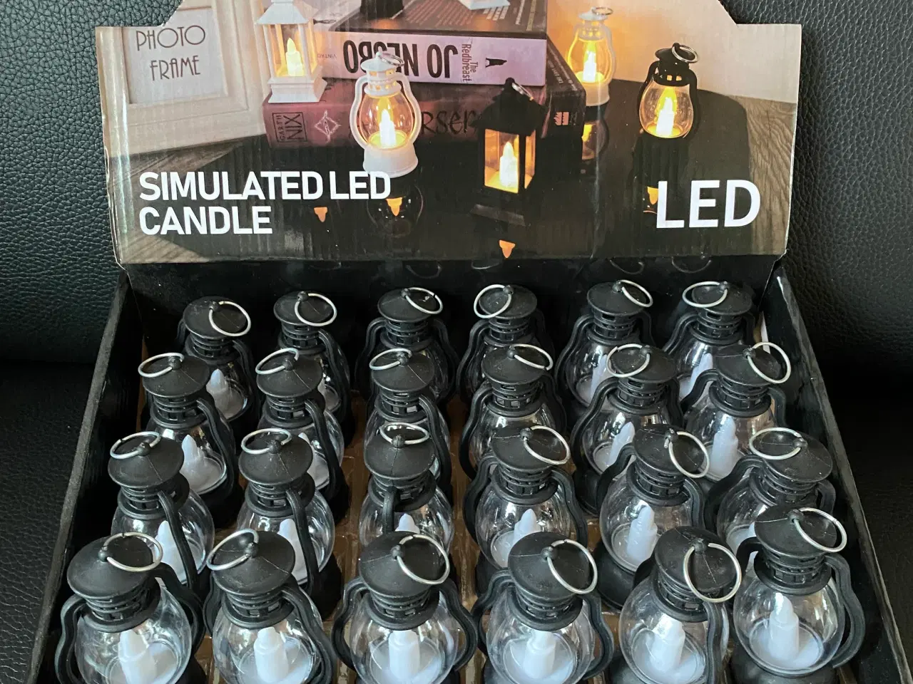 Billede 3 - Lille LED lanterne