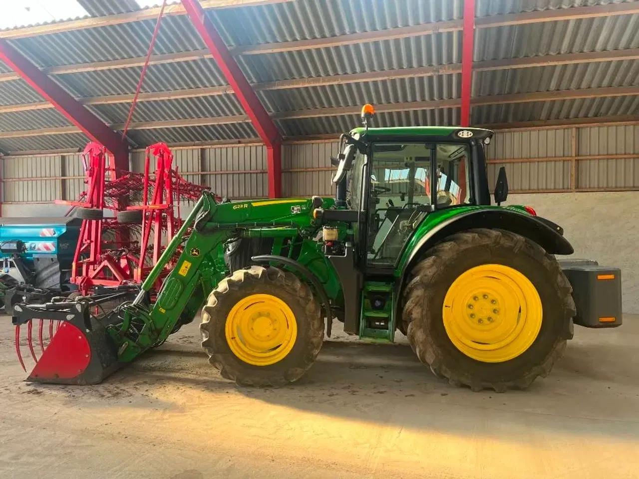 Billede 2 - John Deere 6120 M