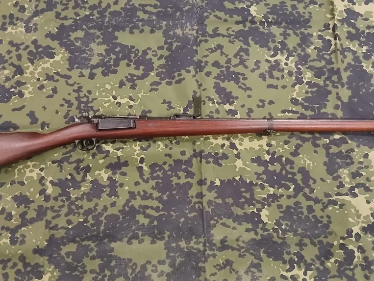 Billede 1 - Dansk Krag Jørgensen M/1889