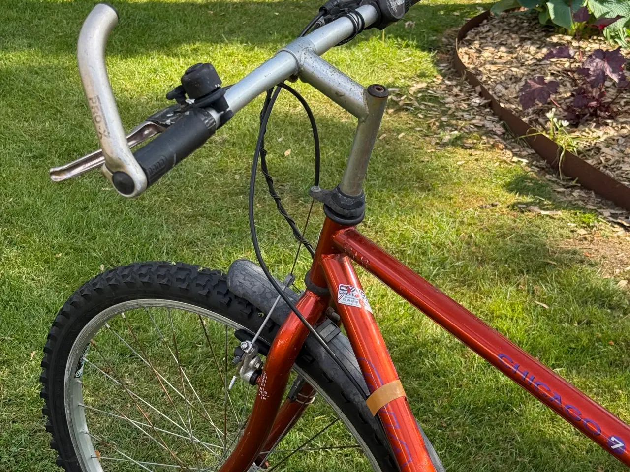 Billede 2 - Cykel med støttehjul 