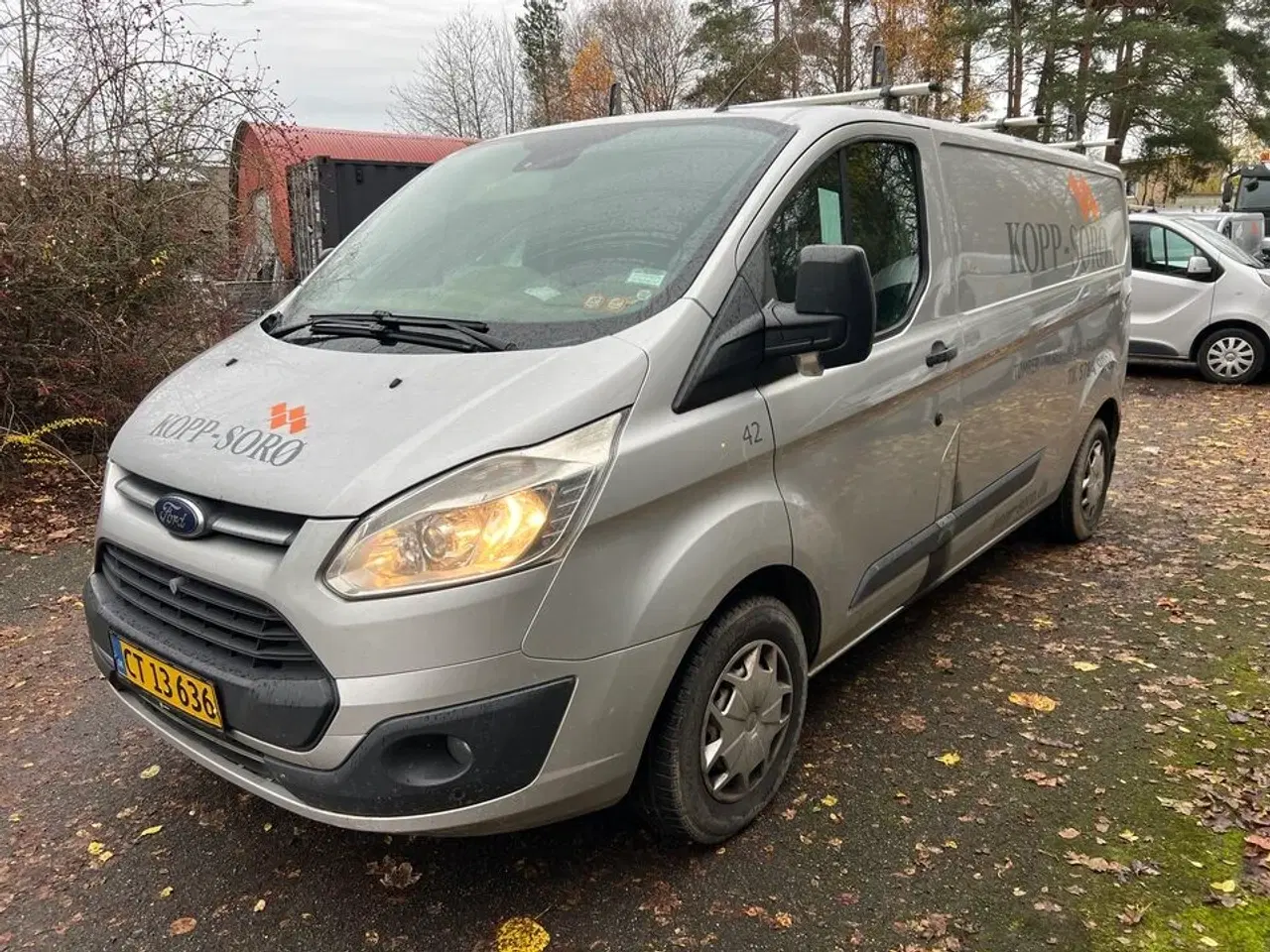 Billede 1 - Varebil FORD TRANSIT Custom 2.0TDCi 130 hk