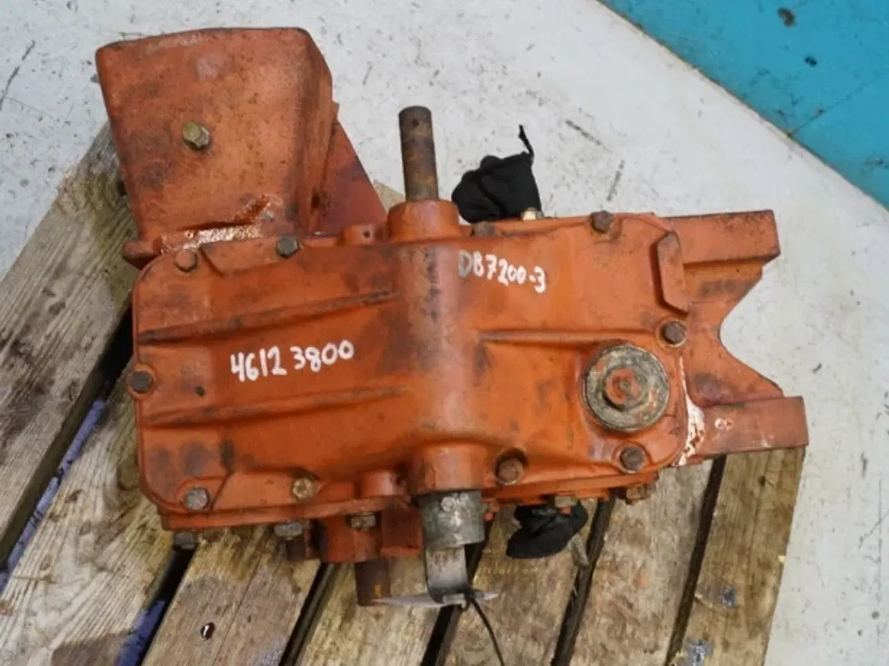 Billede 11 - Dronningborg D7200 Gearkasse 46123800