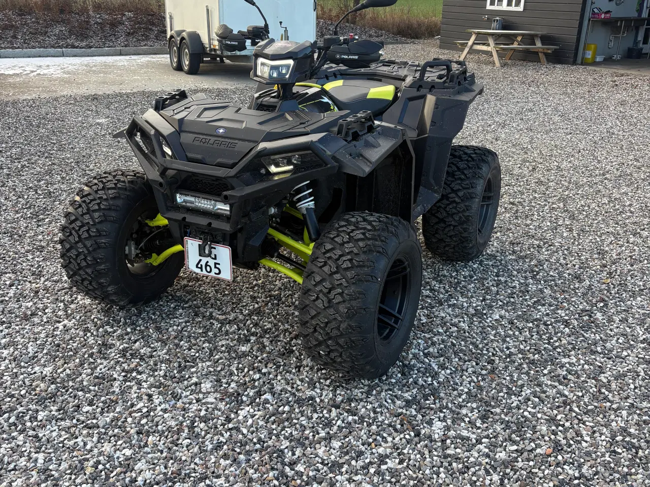Billede 1 - polaris sportsman 1000 xp s