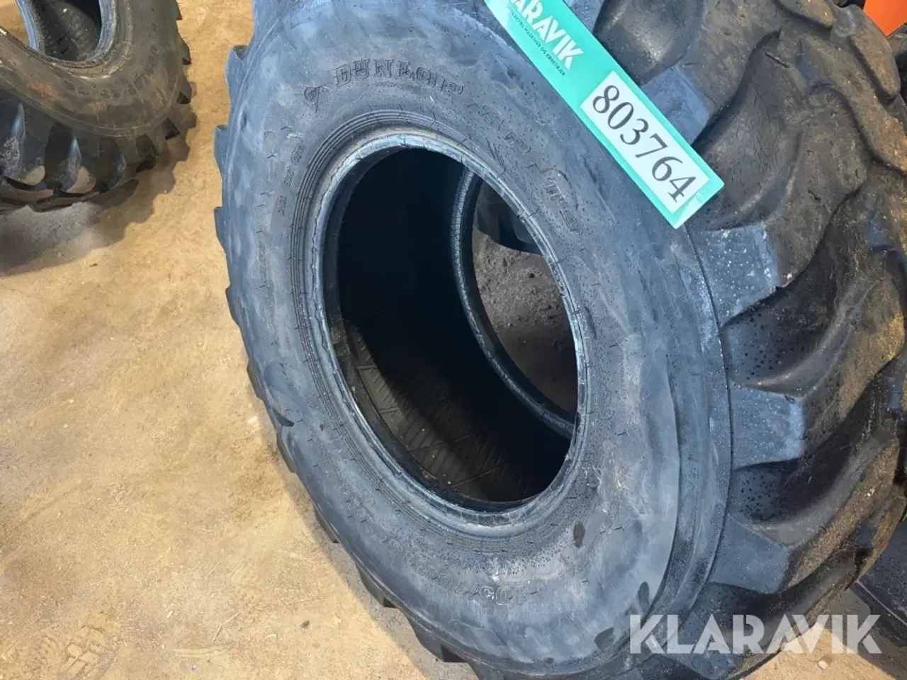 Billede 5 - Dunlop entreprenørdæk Dunlop Sp t9