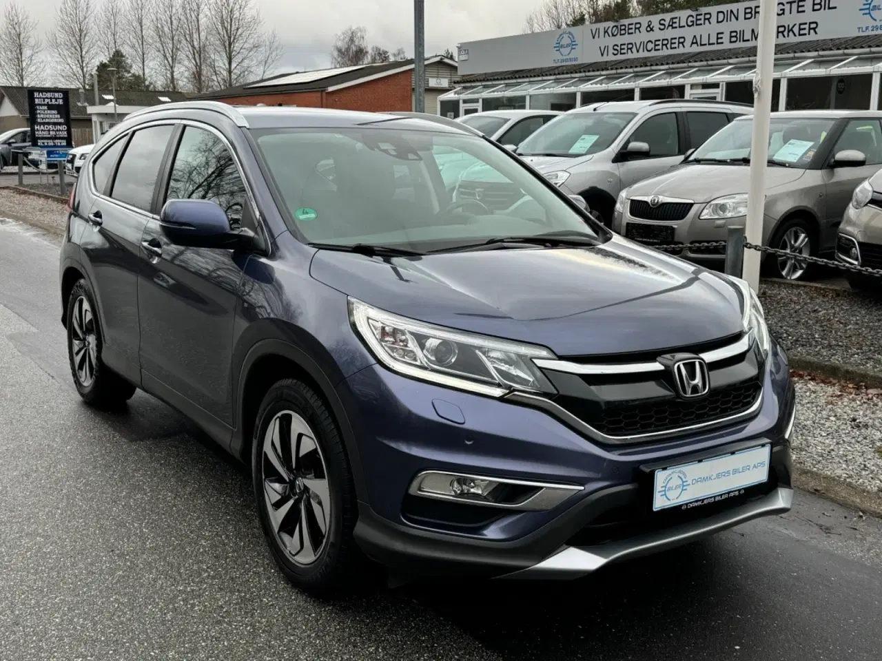 Billede 6 - Honda CR-V 1,6 i-DTEC Lifestyle