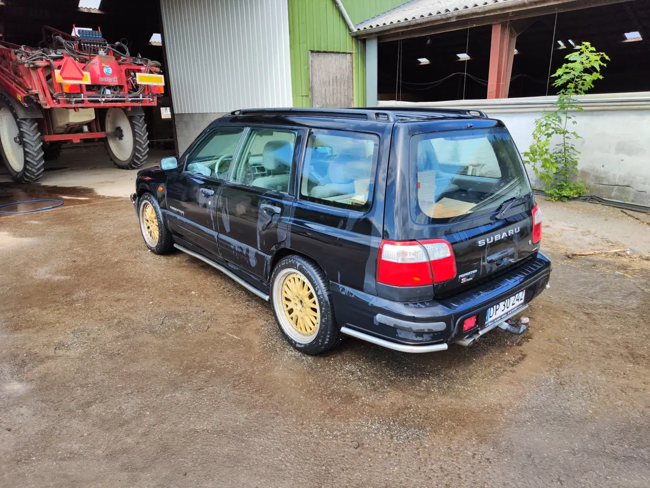 Billede 4 - Subaru Forester s turbo nysynet 