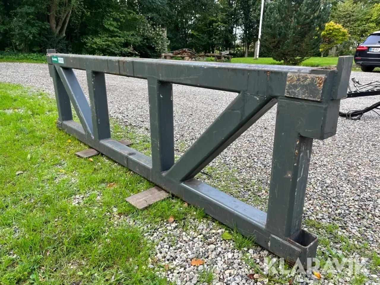 Billede 4 - Buk til kran sættevogn