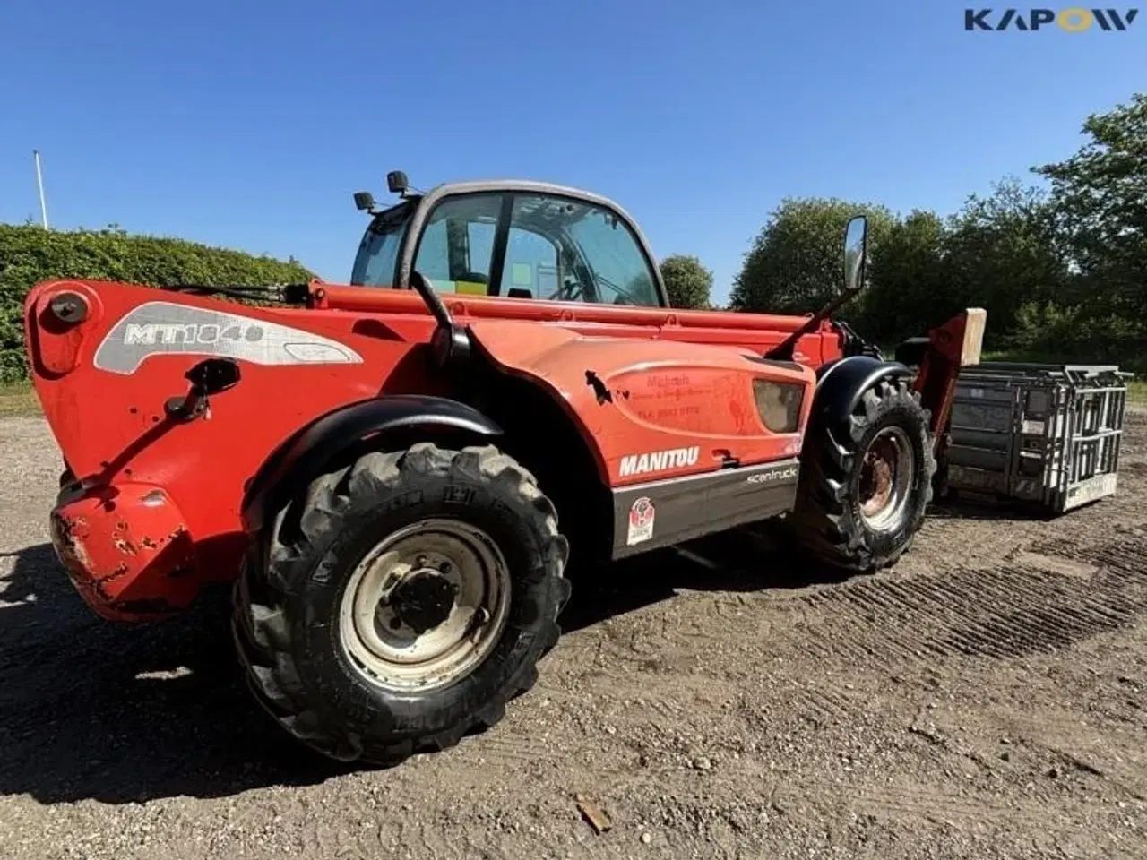 Billede 5 - Manitou MT1840