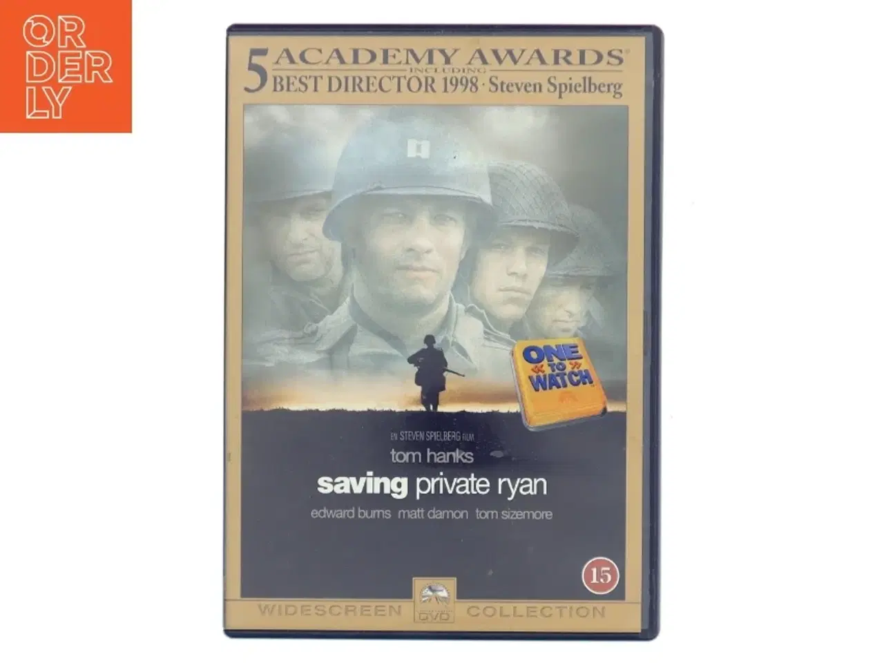 Billede 1 - Saving Private Ryan med Tom Hanks (DVD)