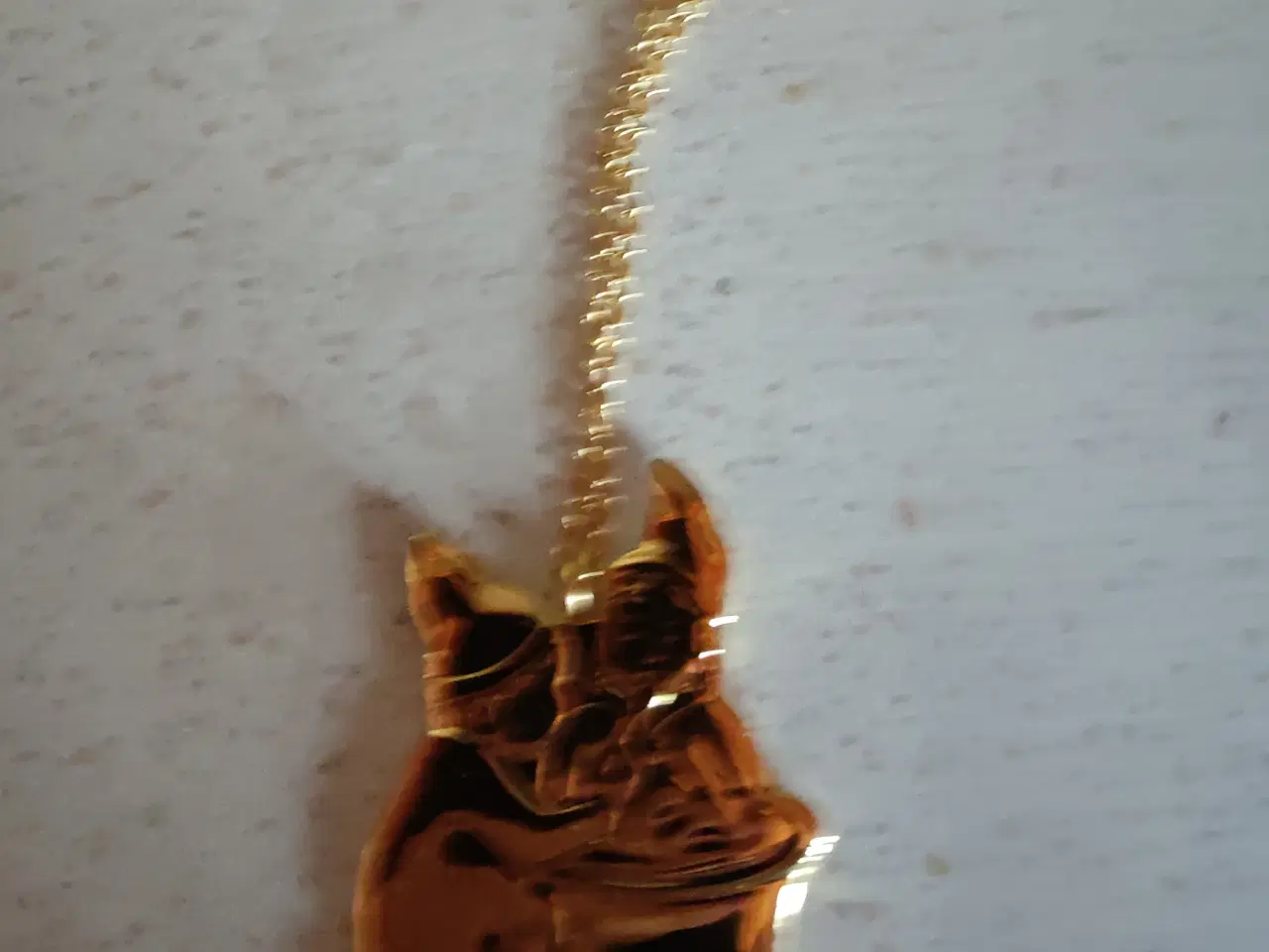 Billede 1 - Georg Jensen Golden Christmas Nisse med Risengrød 
