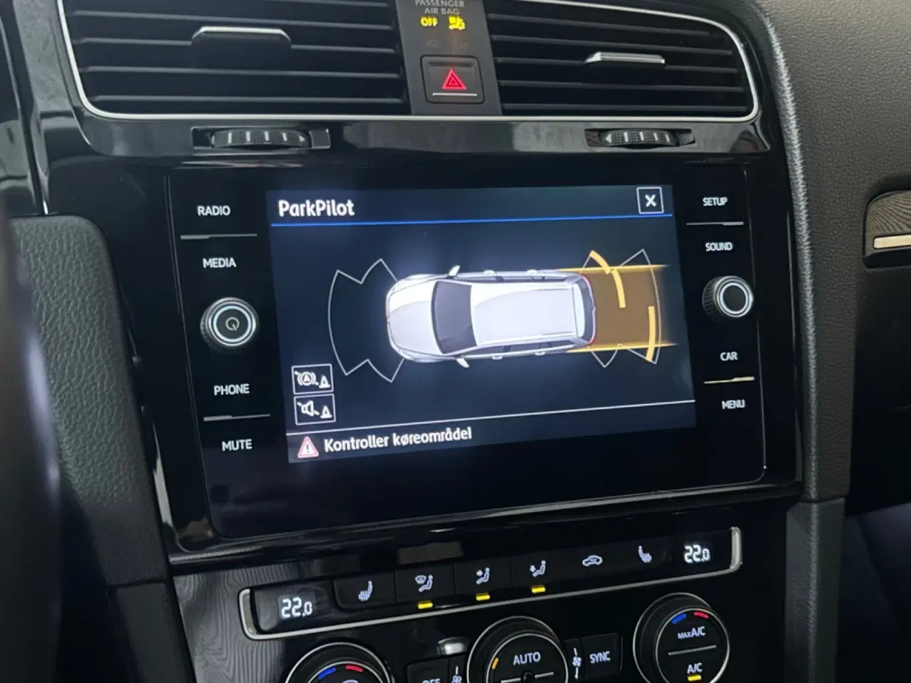 Billede 13 - VW Golf VII 1,5 TSi 150 Highline Variant DSG