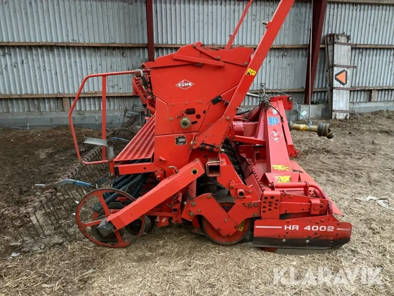 Billede 11 - Såsæt med rotorharve Kuhn