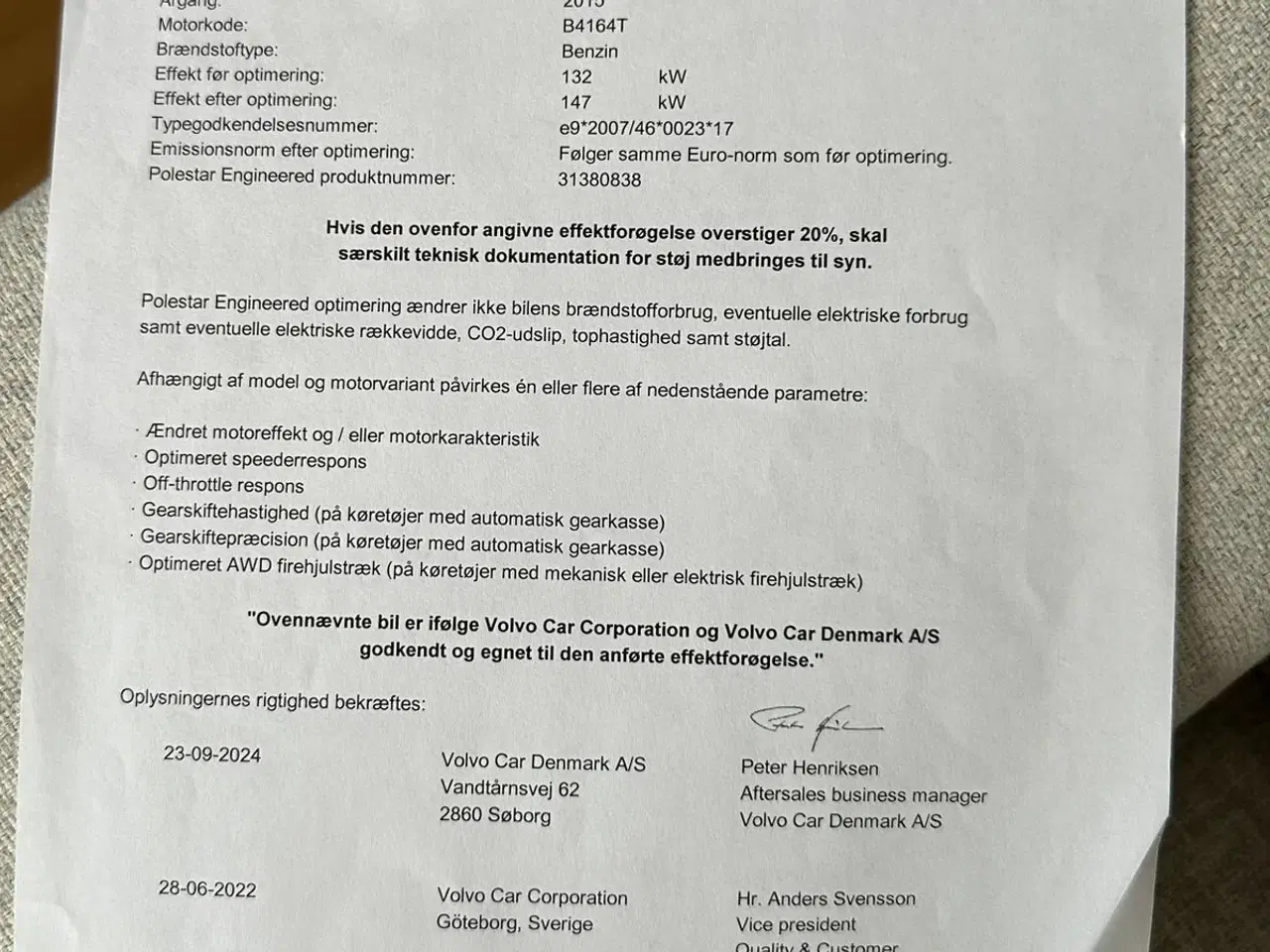 Billede 23 - Volvo S60 1,6 T4 180 Momentum aut.