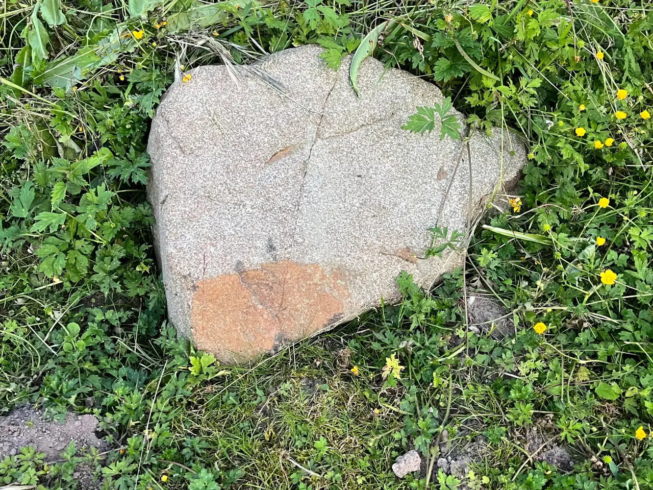 Billede 3 - Bål sten til bålplads Gratis,flere størelser