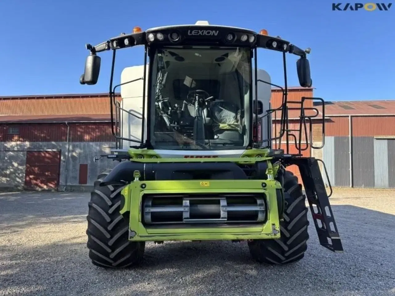 Billede 2 - CLAAS Lexion 6800