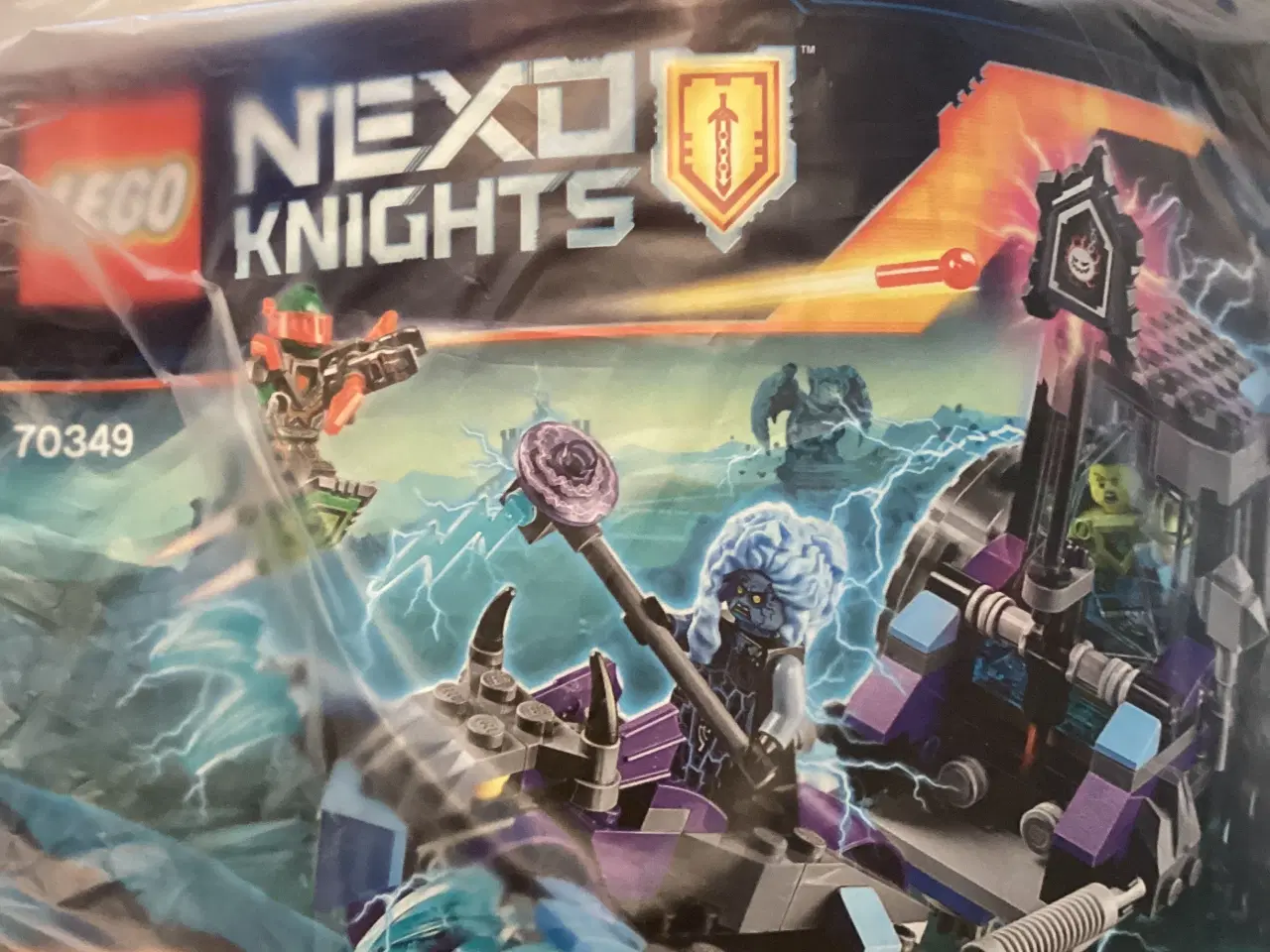 Billede 1 - Lego NEXO KNIGHTS 70349