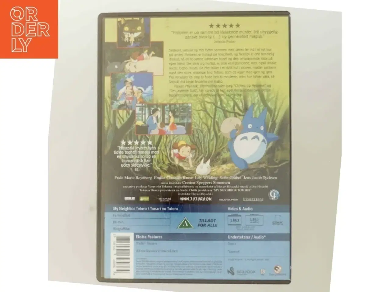 Billede 3 - Totoro med Frida Maria Reyndal (DVD)