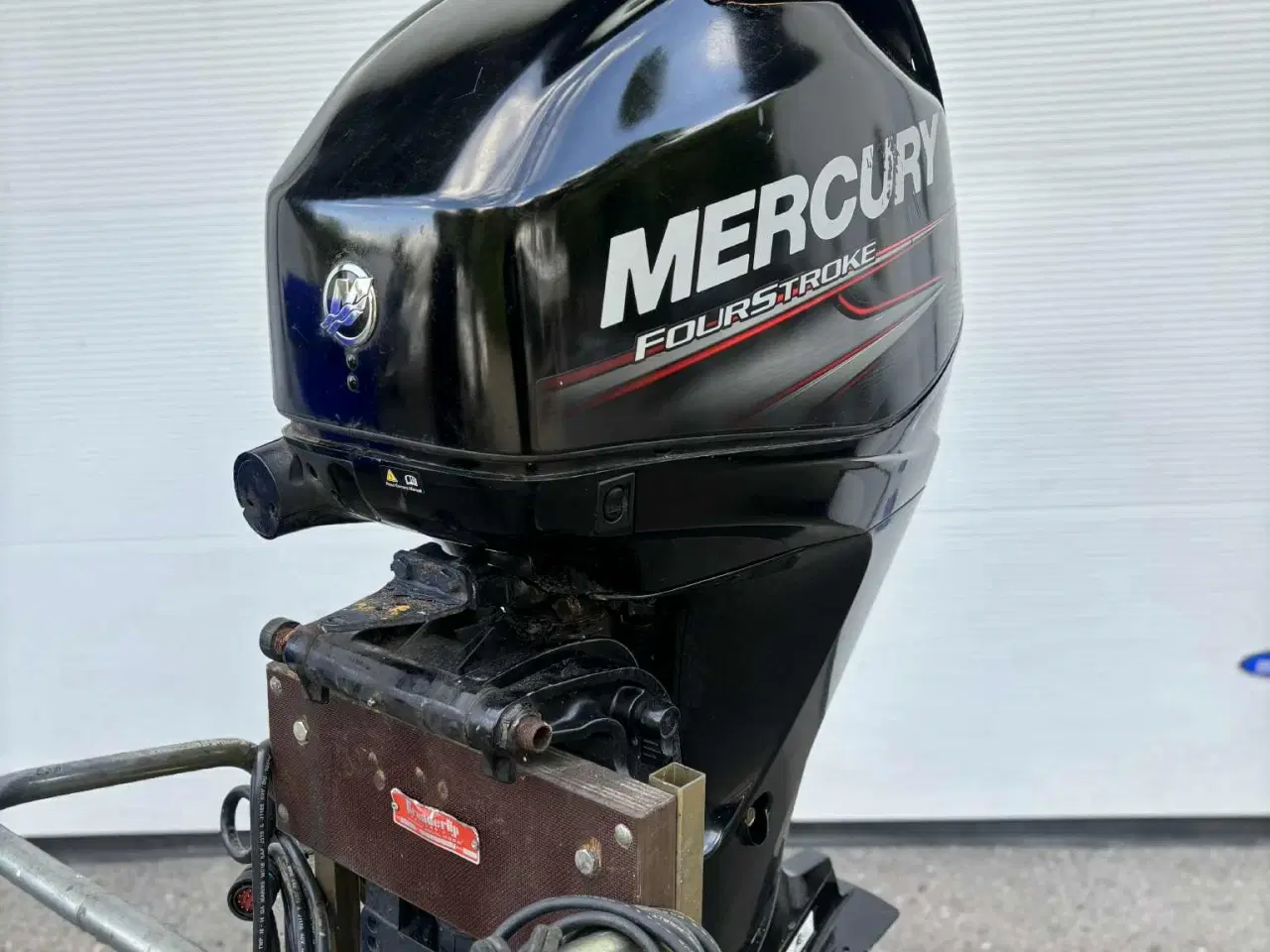 Billede 5 - Mercury 40 hk EFI powertrim og el-start