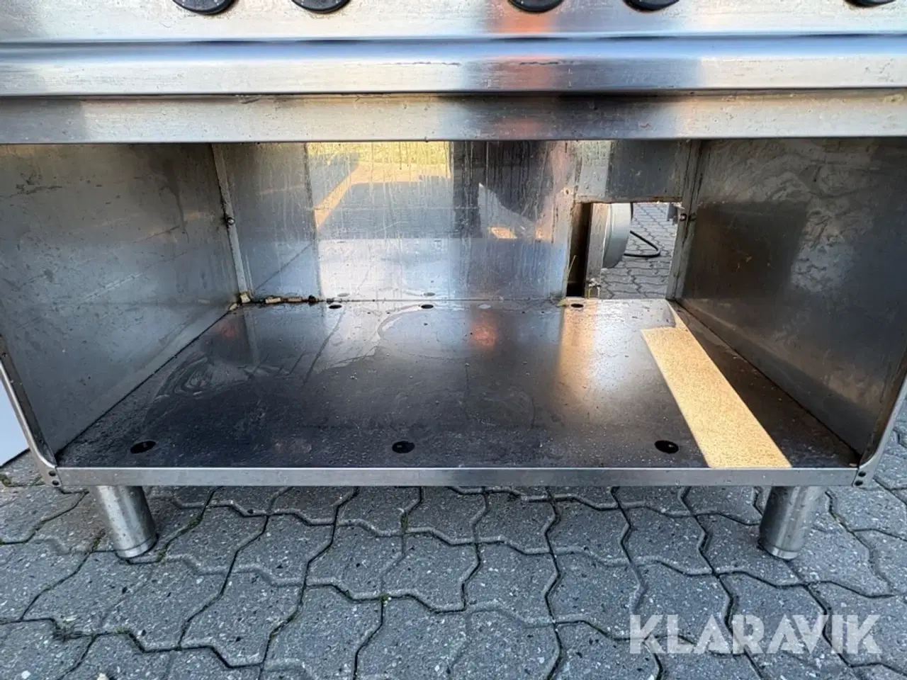 Billede 6 - Industrikomfur Electrolux 7BTSE3