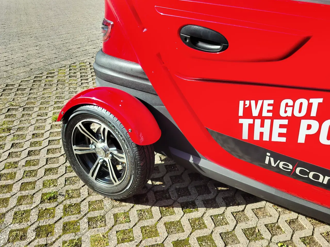 Billede 5 - IVO-CAR Sport ElKabineScooter