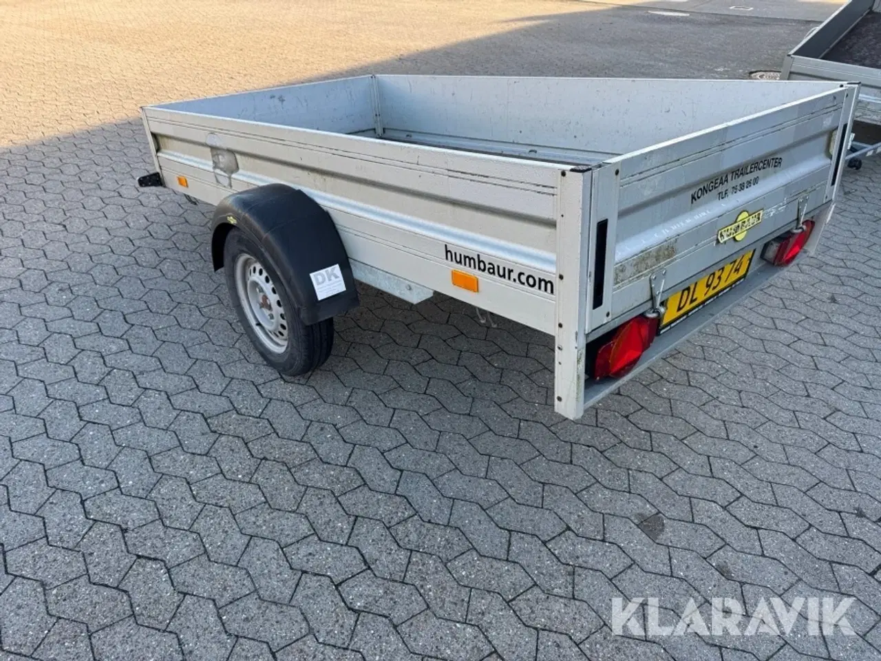 Billede 2 - Trailer Humbaur GmbH 750kg