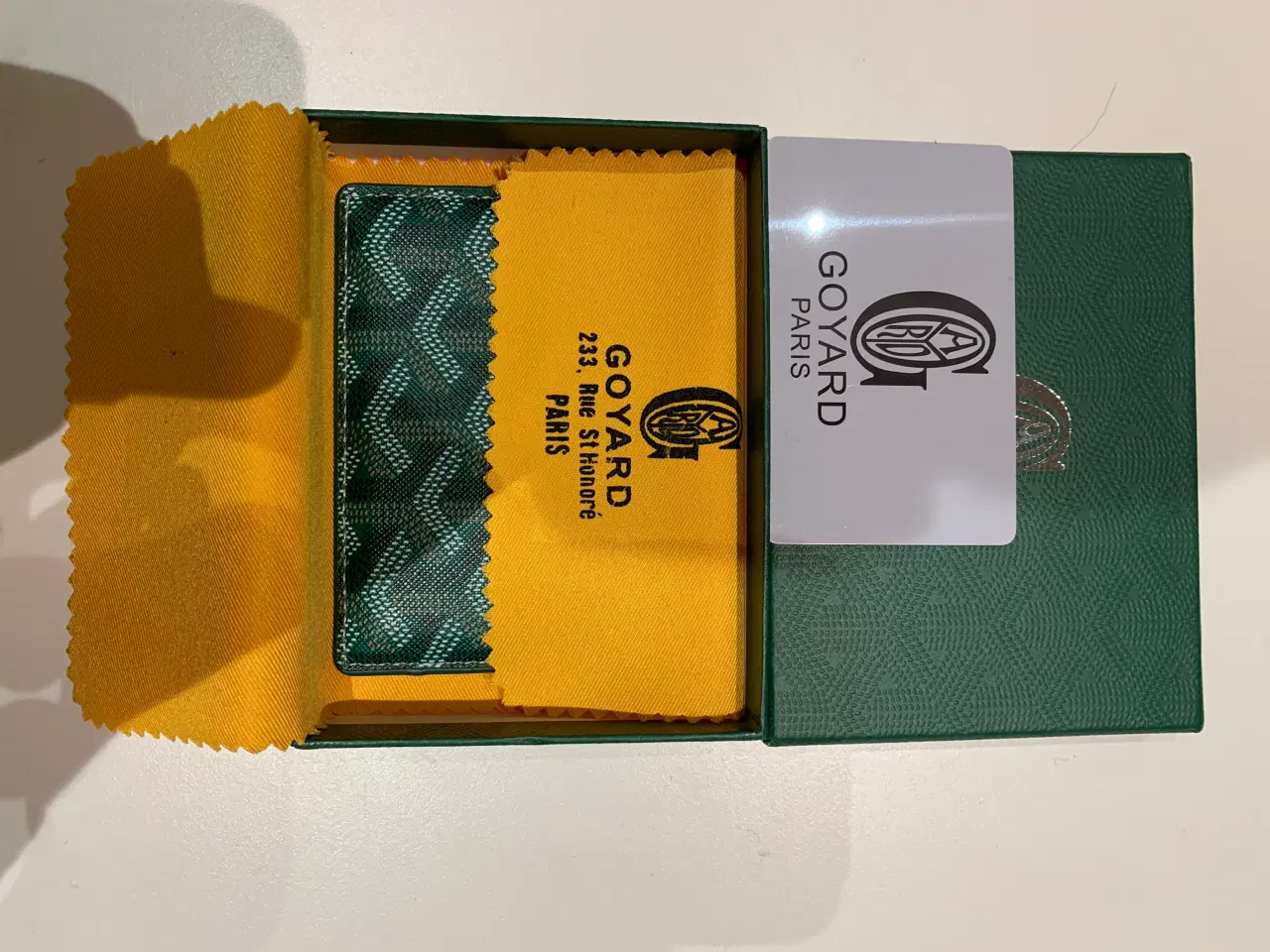 Billede 2 - Goyard kortholder green