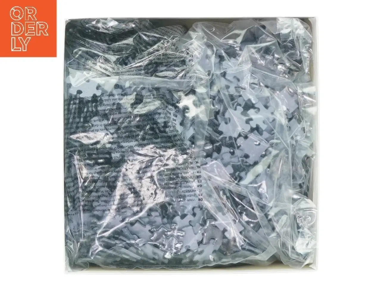 Billede 3 - Silver look puzzle (str. 1000 brikker)