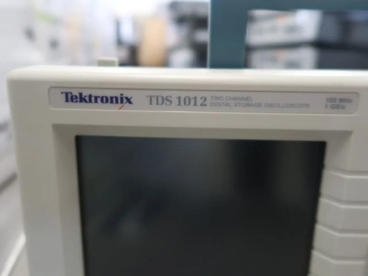 Billede 3 - Two Channel Digital Storage Oscilloscope TEKTRONIX TDS 1012