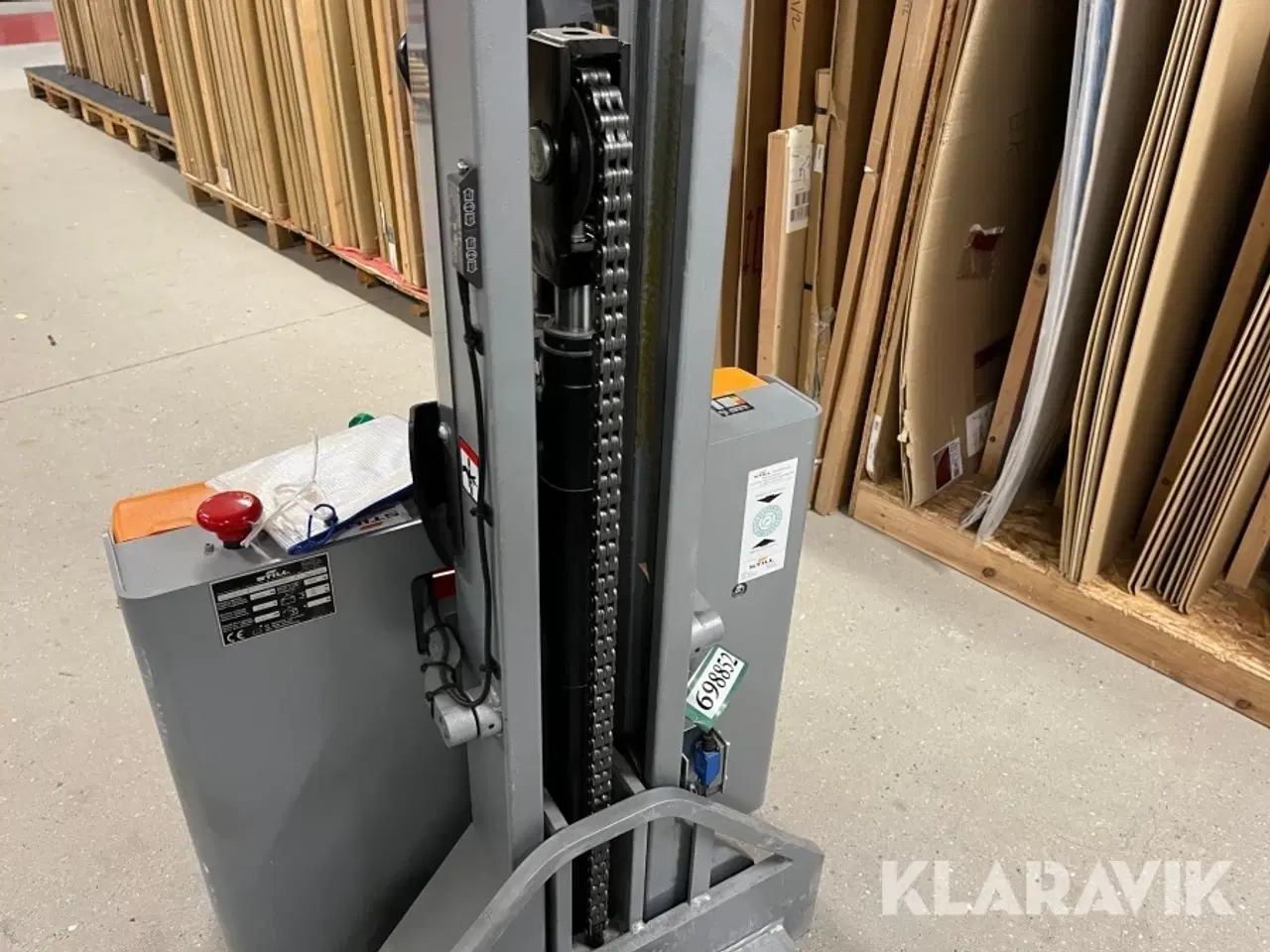 Billede 8 - El stabler Stihl ECV 10i C