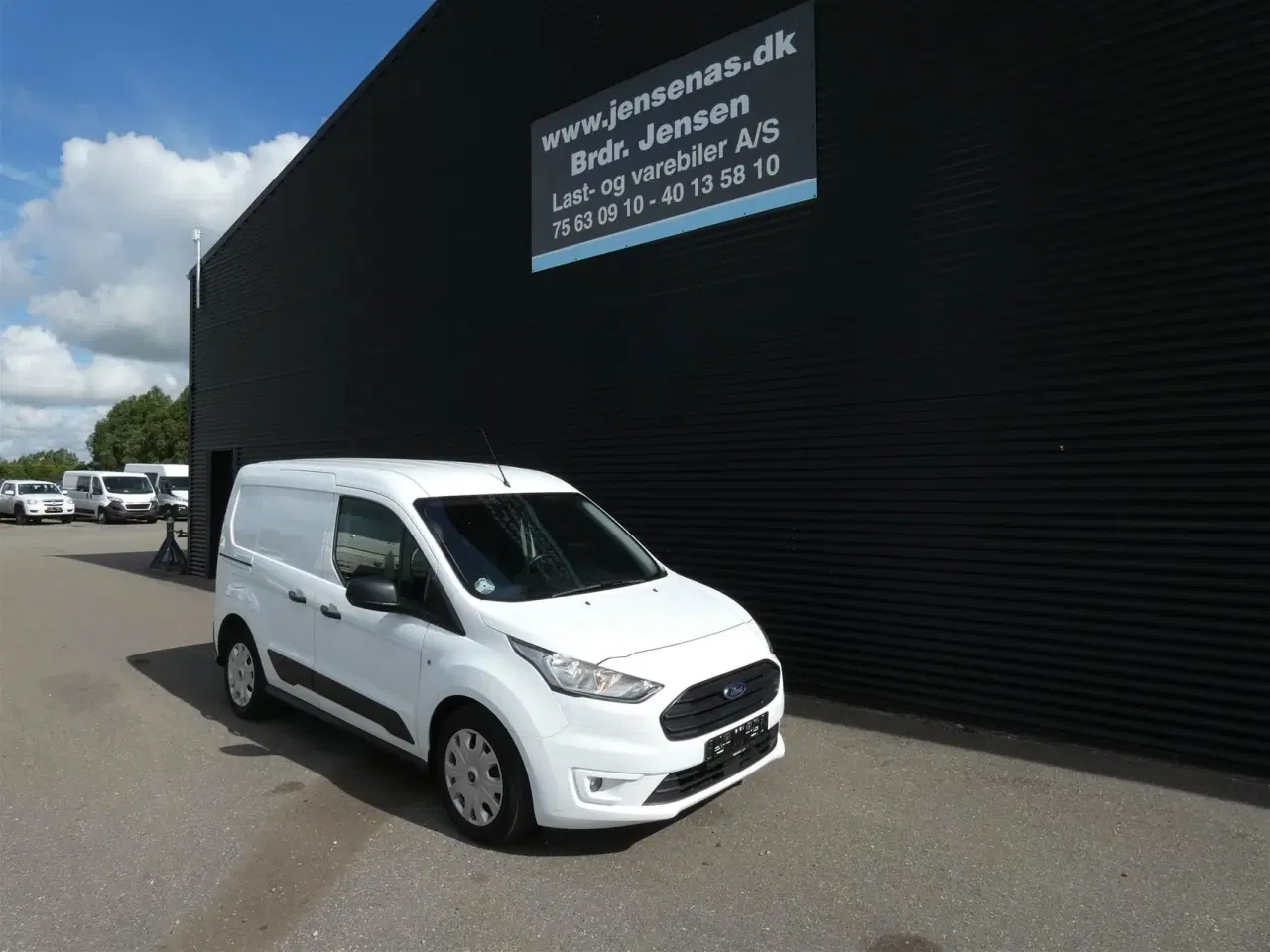 Billede 1 - Ford Transit Connect Kort 1,5 EcoBlue Trend 100HK Van 6g