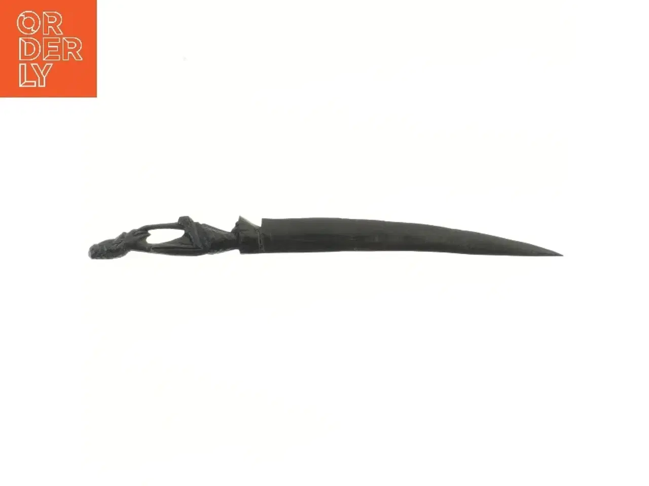 Billede 2 - Dekorativ kniv i træ (str. 33 cm)