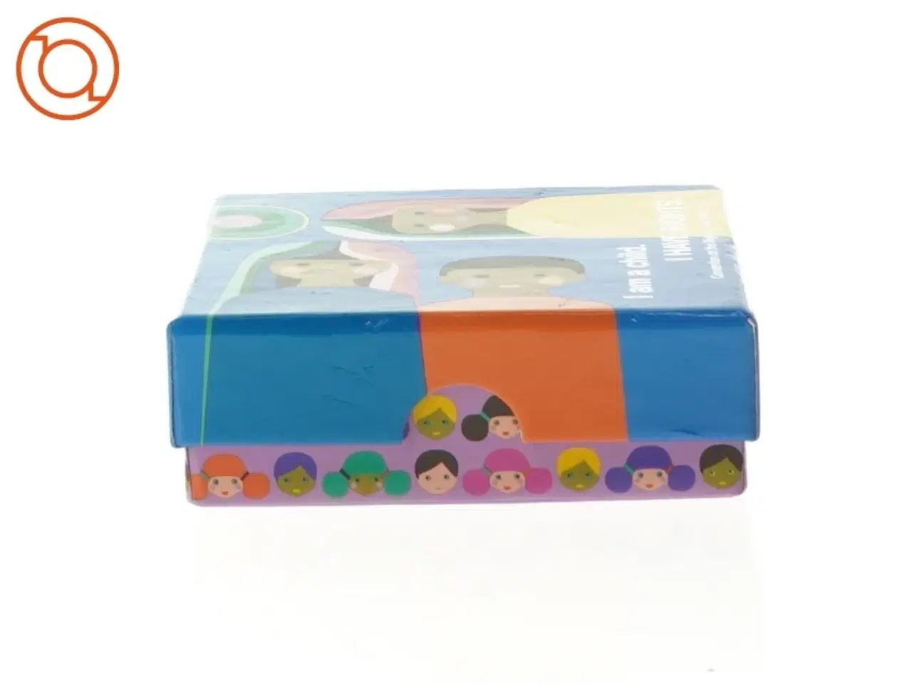 Billede 3 - Red Barnet Spil: I am a child i have rights (str. 10 x 10 x 3 cm)