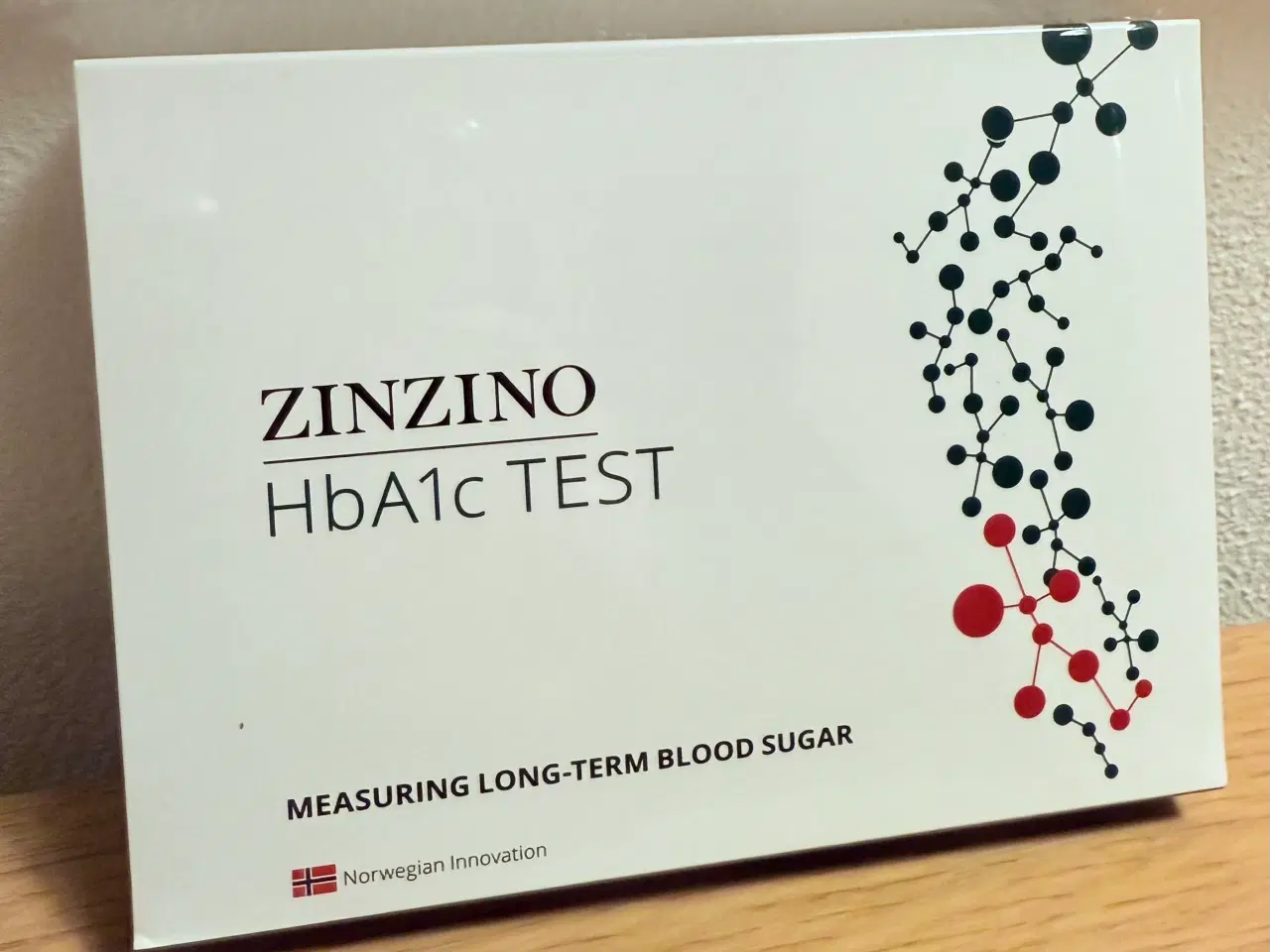 Billede 1 - Zinzino HbA1c Test