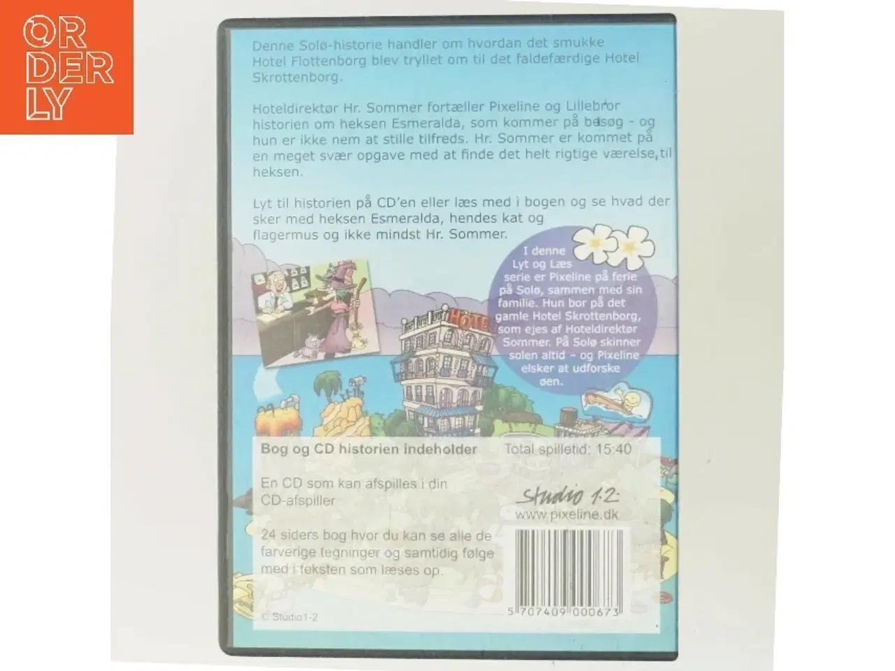 Billede 3 - Da Flottenborg blev til Skrottenborg (DVD)