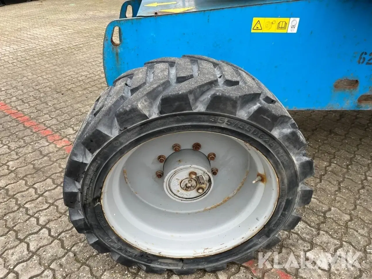 Billede 12 - Bomlift Genie S-60HC