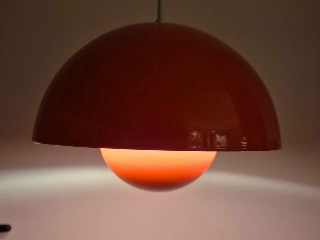 Billede 4 - To originale Flowerpot i emalje