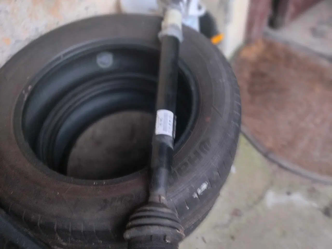 Billede 3 - Original drivaksel højre VW Golf 5 / 6