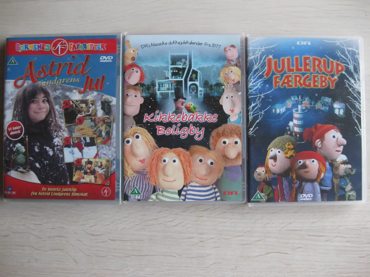 Billede 1 - Jule DVD´er - som nye ;-)