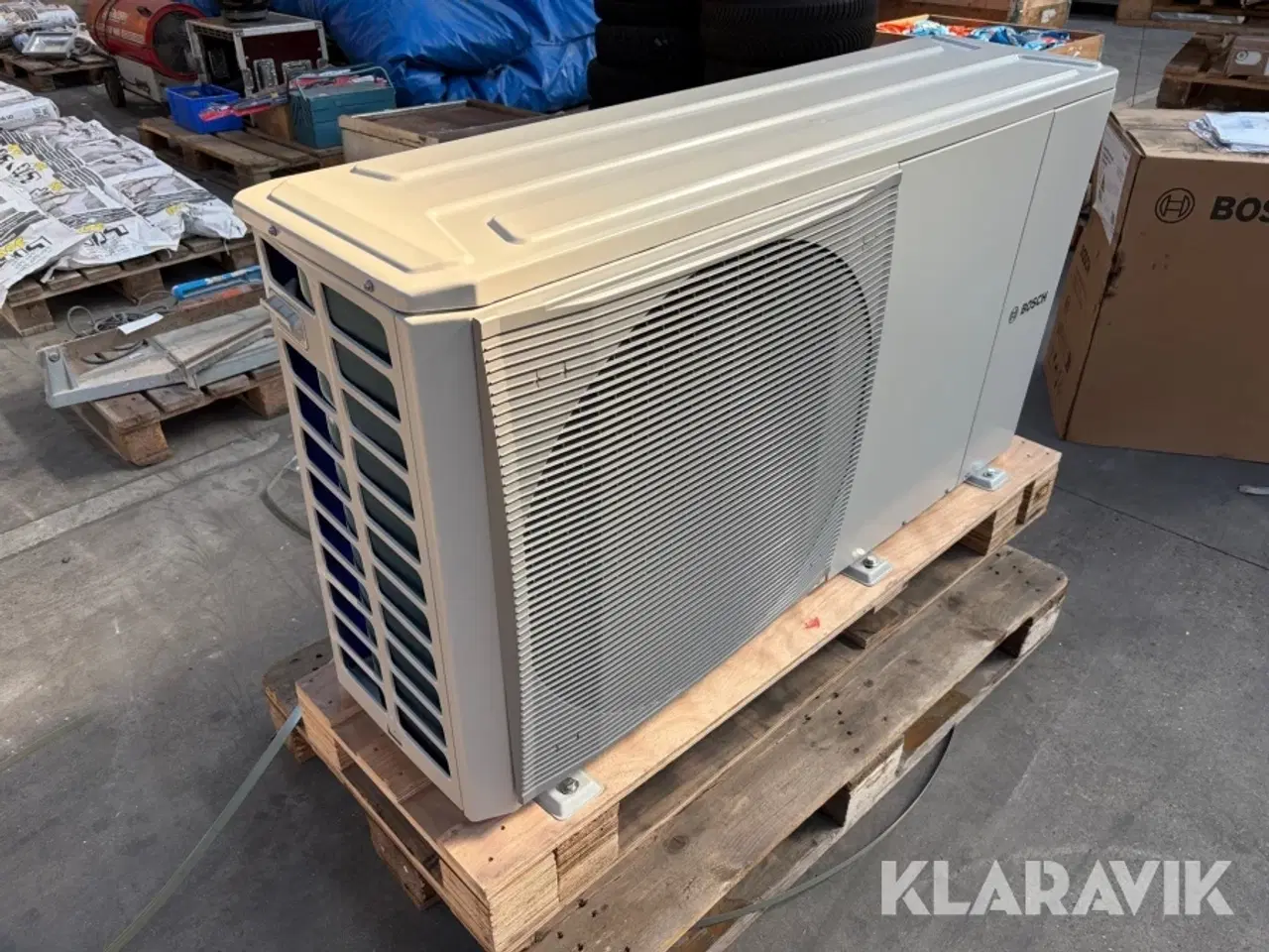 Billede 10 - Varmepumpe Bosch Compress 2000 AWF 6kW