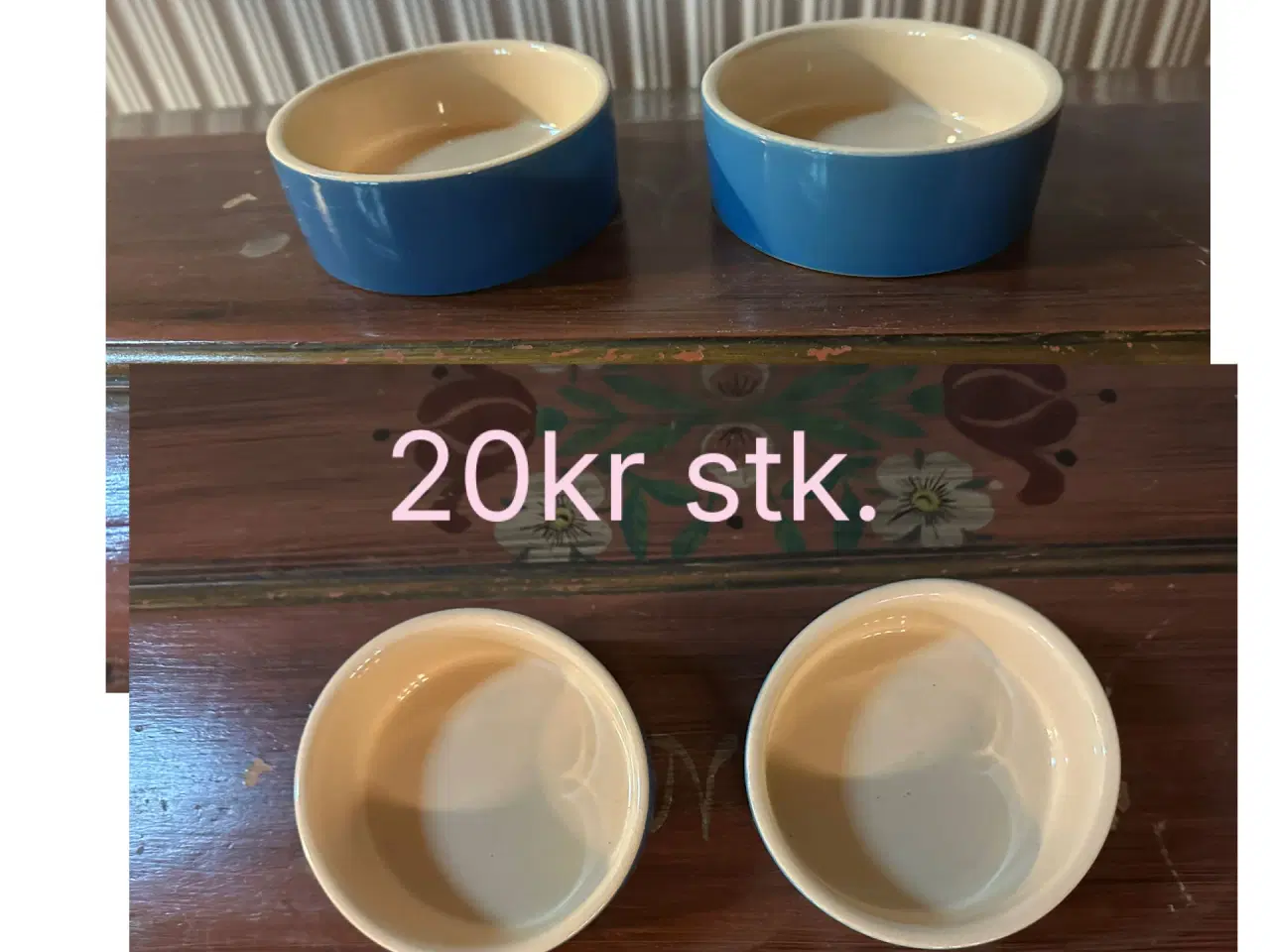 Billede 2 - Forskellige skåle sælges