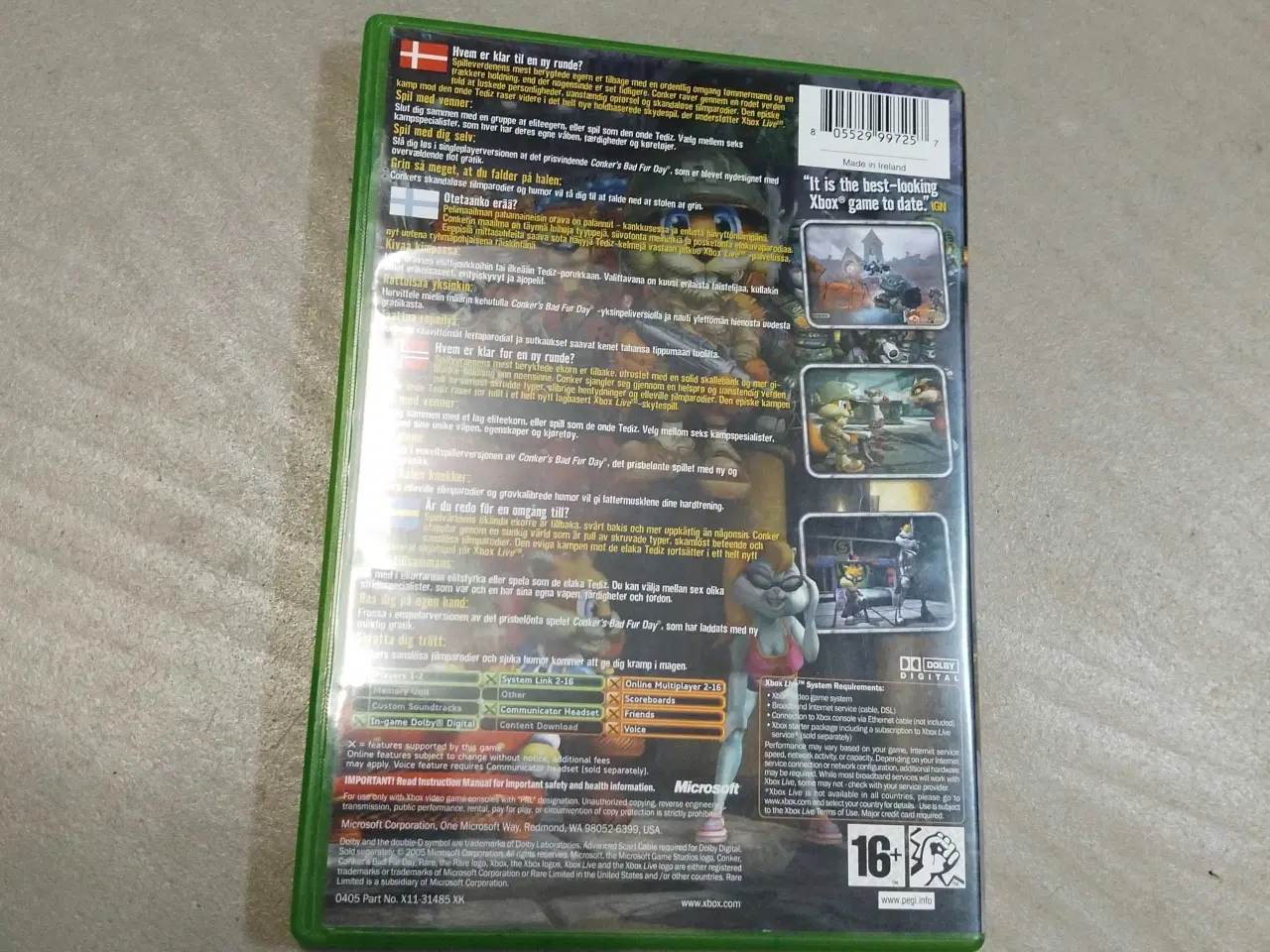 Billede 3 - Conker live & reloaded 