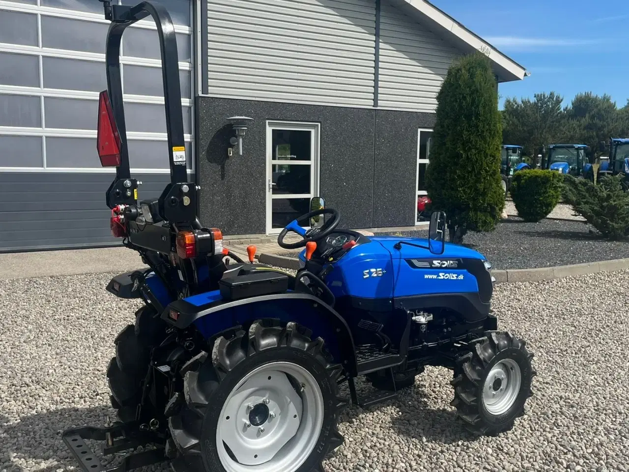 Billede 18 - Solis S26 6+2 gearmaskine med servostyring