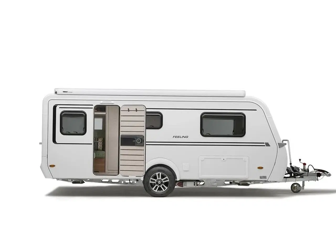 Billede 3 - 2026 - Eriba FEELING 470 Flot hævetagsvogn med godt udstyr fra Hinshøj Caravan