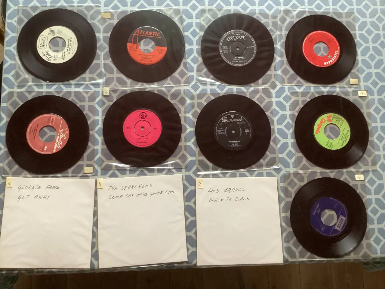 Billede 4 - 72 udenlandske singler